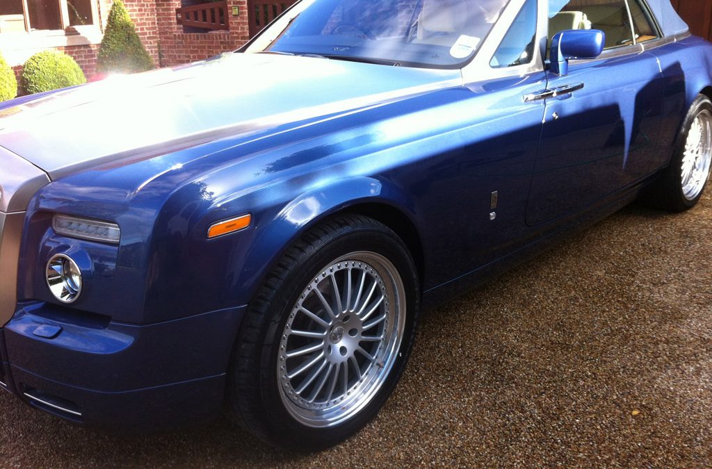 Rolls Royce Phantom Convertible